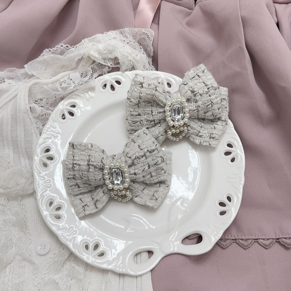 和菓子ロリータ ヘアアクセサリー レディース バドシリーズ  - Japanese Lifestyle Goods のレビューと価格