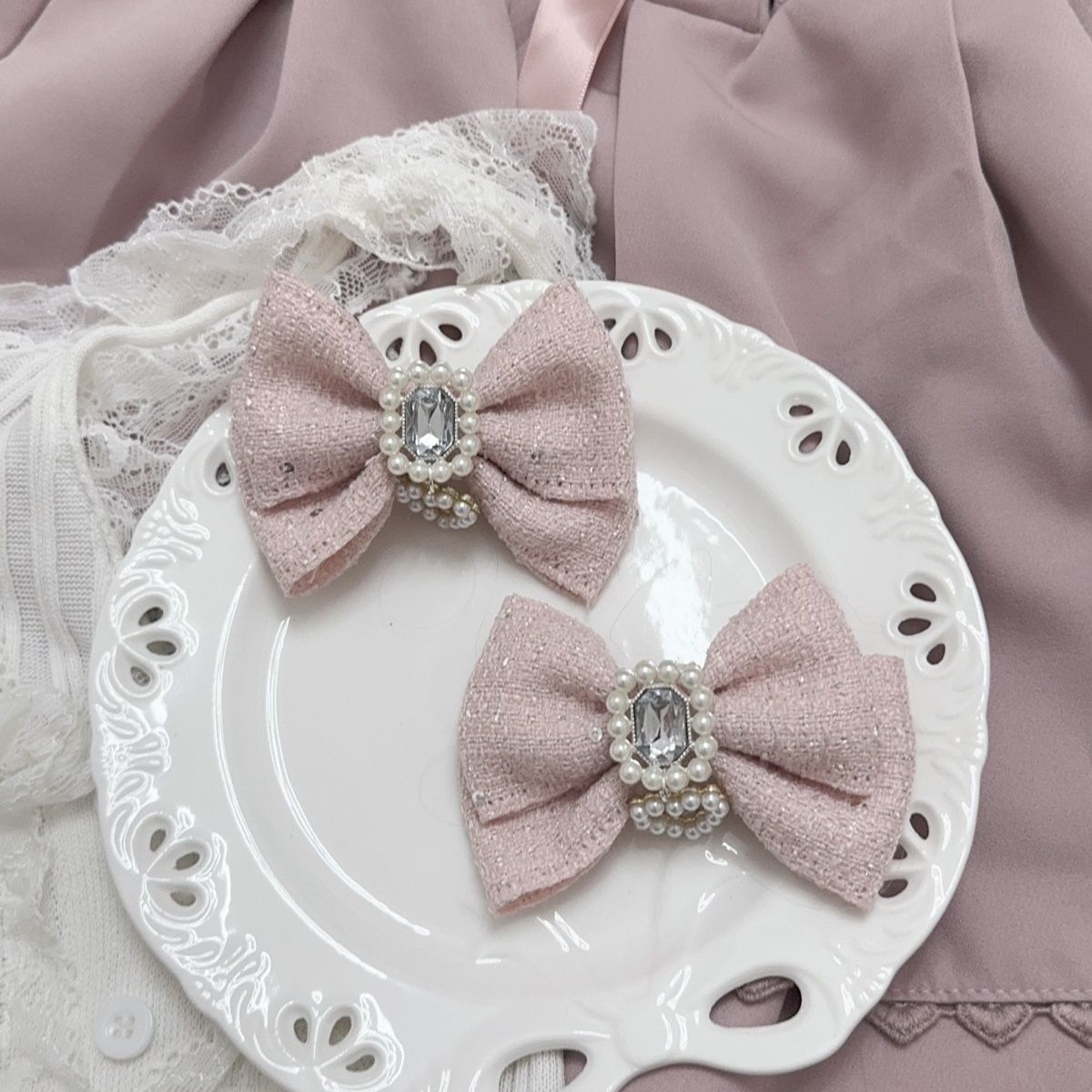 和菓子ロリータ ヘアアクセサリー レディース バドシリーズ  - Japanese Lifestyle Goods のレビューと価格