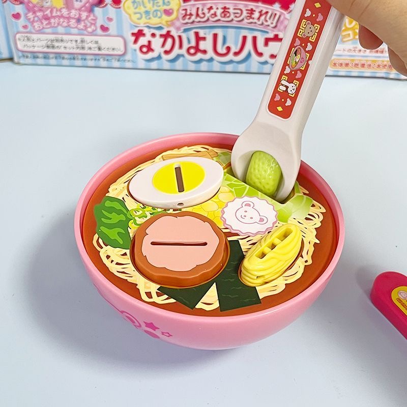 日本のシミュレーションヌードルラーメンセット楽しい人形食べる - Japanese Eating Lifestyle のレビューと価格