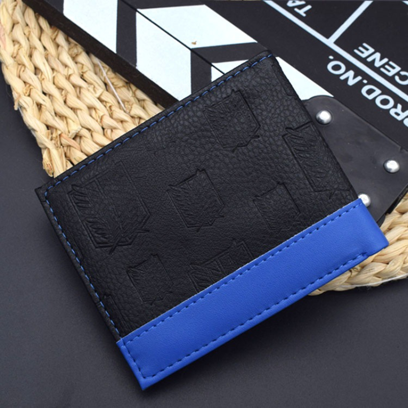 進撃の巨人財布アニメ周辺機器隊漫画財布PUメンズ財布ショート - Japanese Lifestyle Goods のレビューと価格