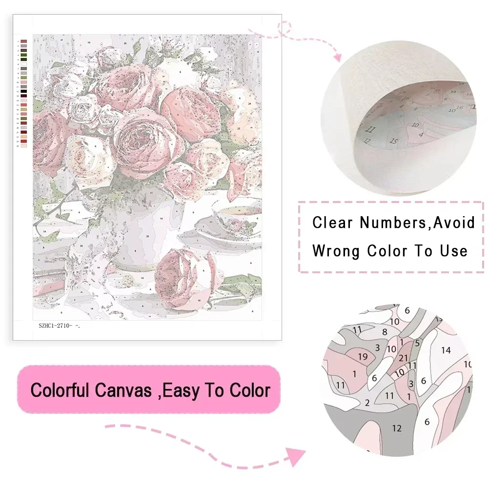 ヴィンテージ和風侍芸者油絵 数字塗り絵 カフェ、自宅、庭、店 - Japanese Lifestyle Store のレビューと価格