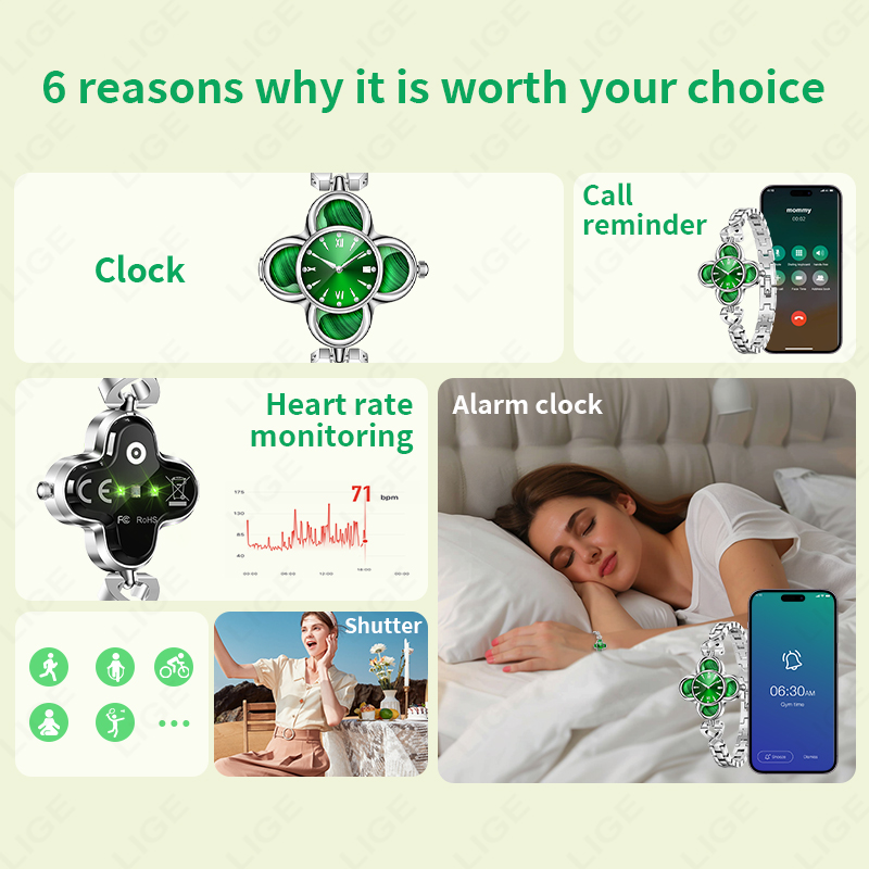 ダイヤモンドセットカラーライト高級感のある巾着式スマートウォ - Japanese Luxury Lifestyle のレビューと価格