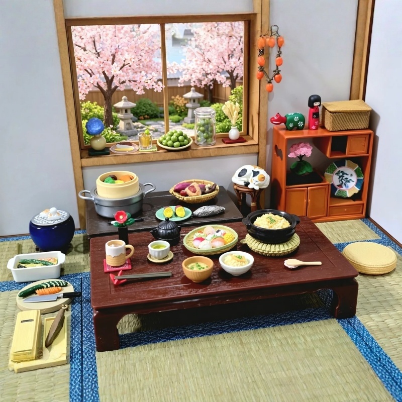 在庫あり 本物のRE-MENTプチサンプルフードトイ ブルー - Japanese Lifestyle Goods のレビューと価格