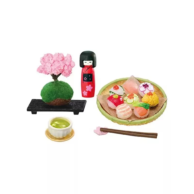 在庫あり 本物のRE-MENTプチサンプルフードトイ ブルー - Japanese Lifestyle Goods のレビューと価格
