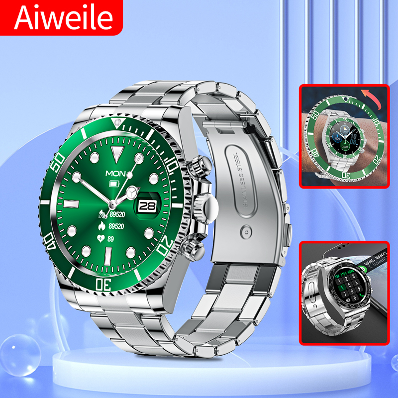 Aiweile AW12 新スタイルの高級スマートウォッチダ - Japanese Luxury Lifestyle のレビューと価格