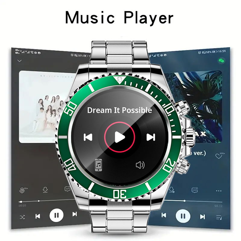 Aiweile AW12 新スタイルの高級スマートウォッチダ - Japanese Luxury Lifestyle のレビューと価格