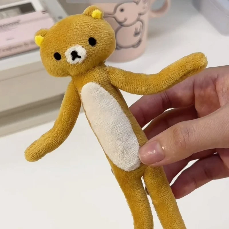 和風漫画ロングレッグリラックマぬいぐるみ鉛筆ケース財布吊り下 - Japanese Lifestyle Goods のレビューと価格